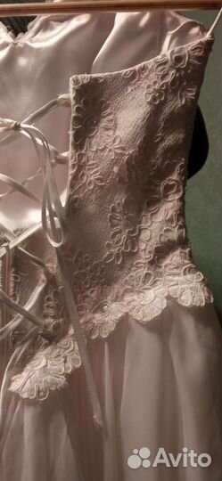 Свадебное платье 46 48