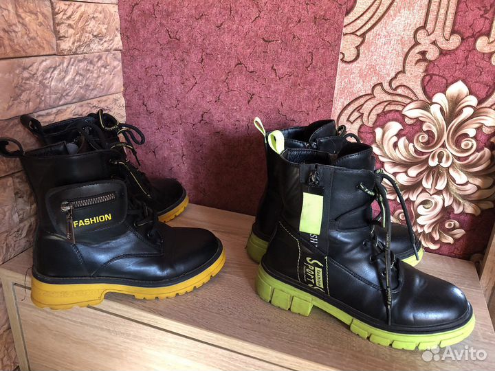 Ботинки детские весна - осень