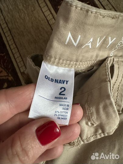 В доставке. Брюки чинос бежевые Old navy