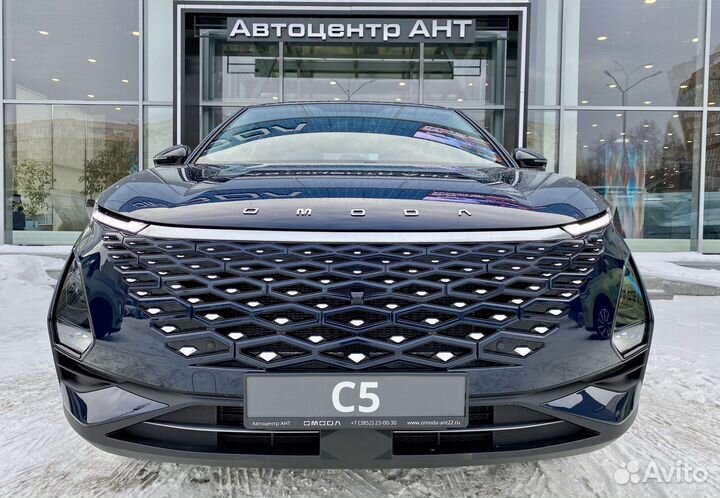 OMODA C5 1.5 CVT, 2024