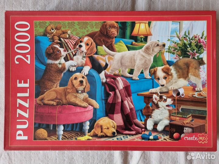 Пазл 2000 деталей 