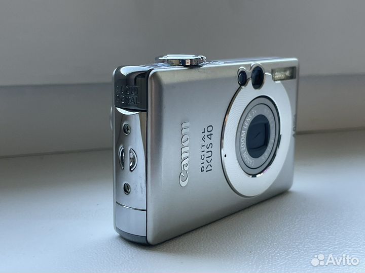 Фотоаппарат canon ixus 40