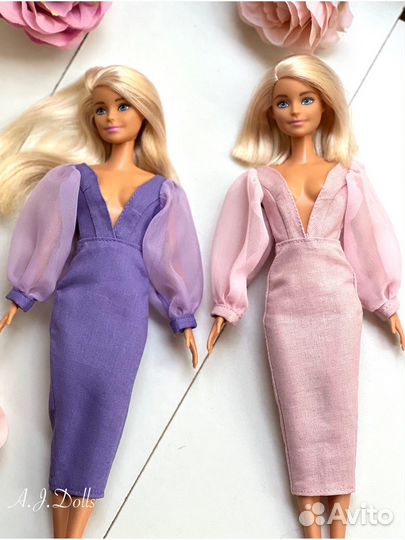Платье для куклы Barbie, Fashion royalty