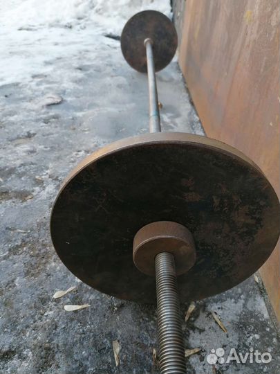 Гантели разборные, штанга, грифы, блины