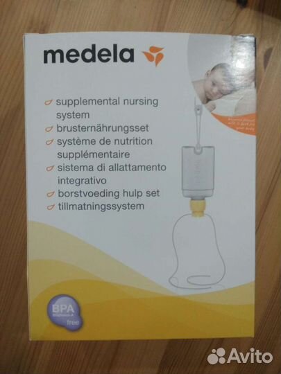 Система дополнительного кормления medela