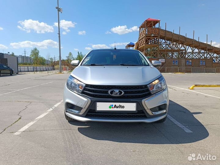 LADA Vesta 1.6 МТ, 2019, 62 260 км