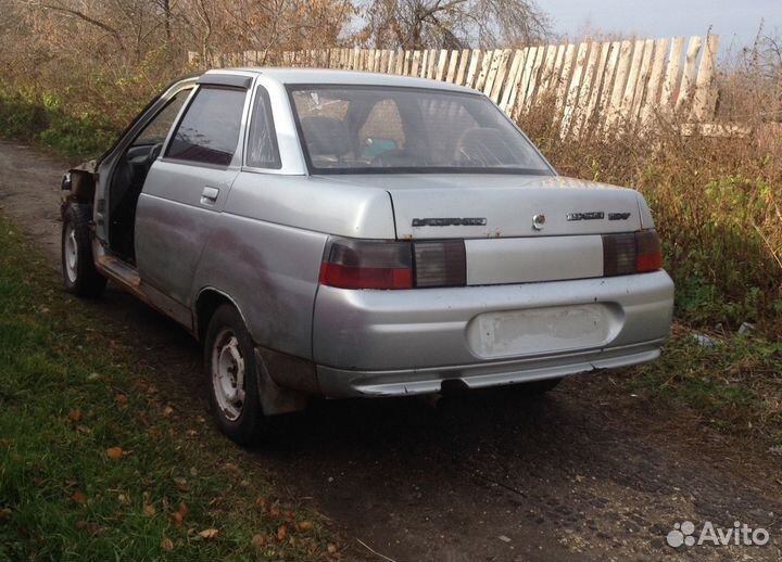 Крышка багажника Ваз 2110