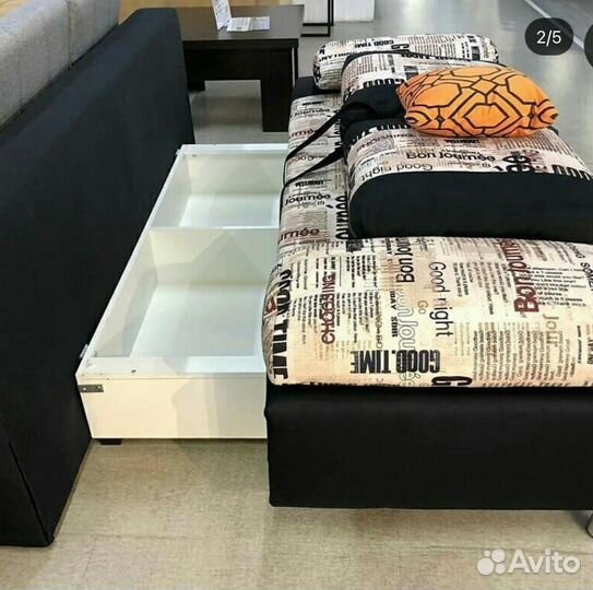 Диван еврокнижка