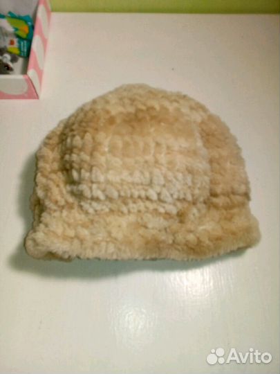 Шапка из натуральной норки