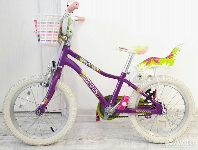 Детский велосипед Mongoose 16 missygoose объявление продам