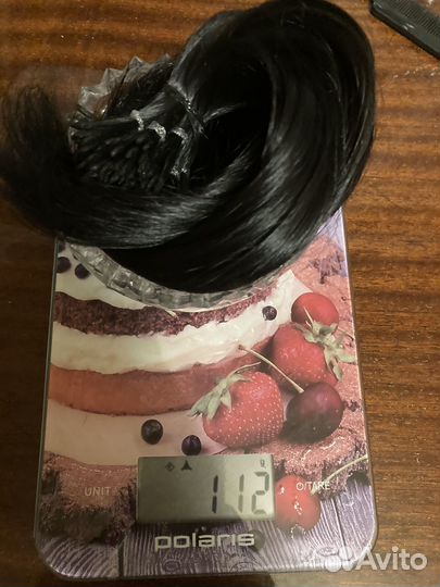 Волосы натуральные