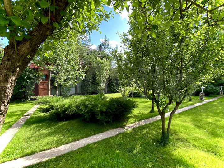 Дом 133,8 м² на участке 25 сот.