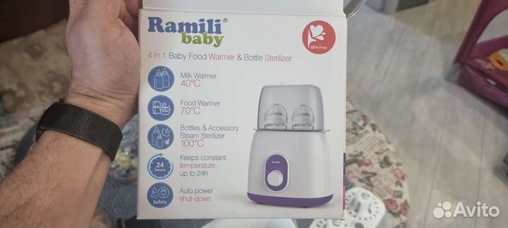 Стерилизатор подогреватель