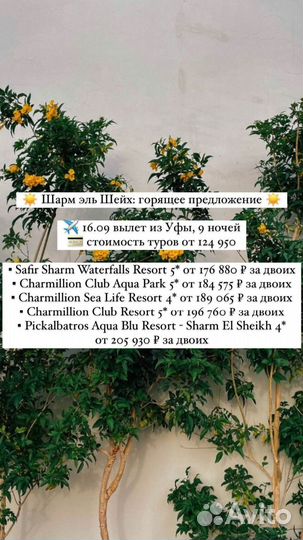 Туры из Уфы