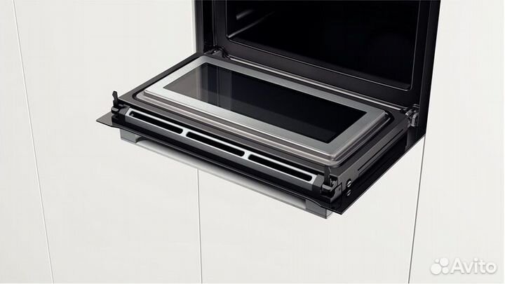 Компактный духовой шкаф Bosch CMG636BS1 Serie 8