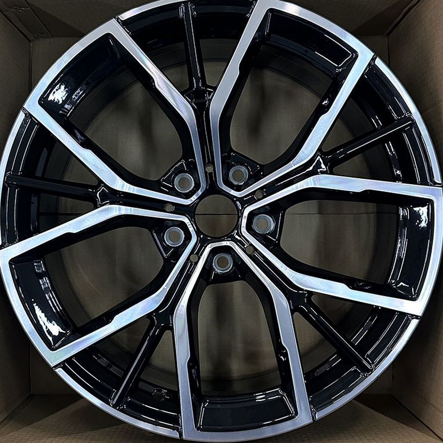 Диски на BMW-3 (F), BMW-5 (F), BMW-7 (F), BMW-X3 (F) Anzoo H3010F 9x19/5x120 D72.6 ET44 MB литой