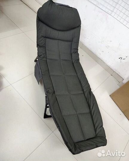 Раскладушка с матрасом туристическая