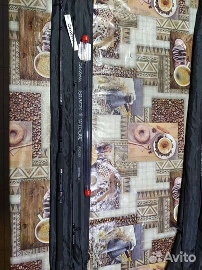 Фидерное удилище Daiwa Black Widow