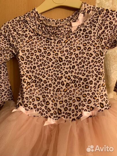 Платье для девочки 86