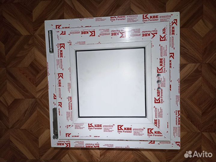 Пластиковое окно новое 450*450 мм