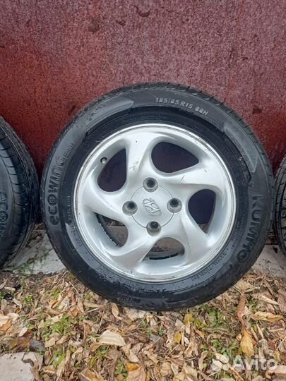 Комплект шины и диски