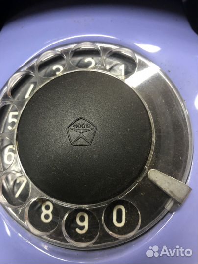 Телефонный аппарат СССР