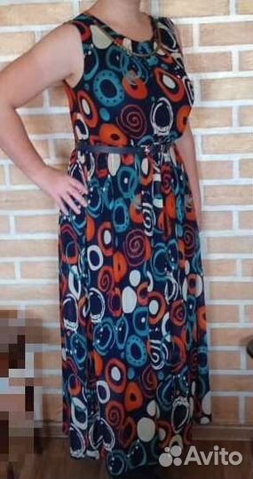 Летнее платье