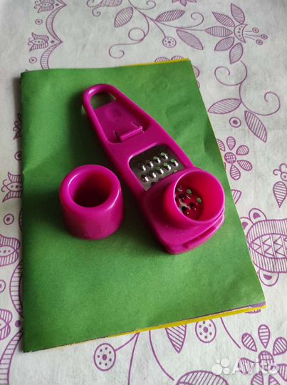 Тёрка для чеснока