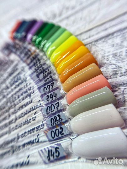 Гипоаллергенные гель-лаки Melior