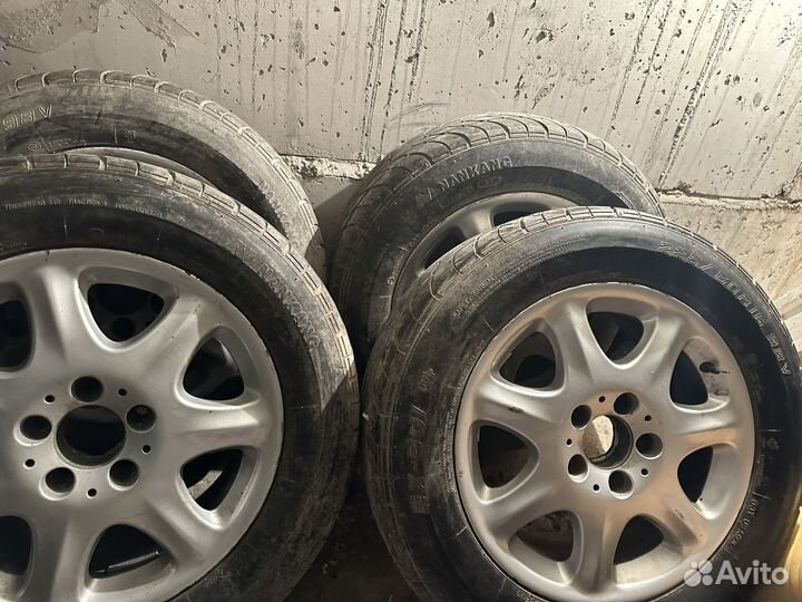 Диски с летней резиной