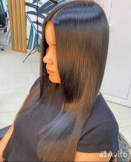 Окрашивание волос