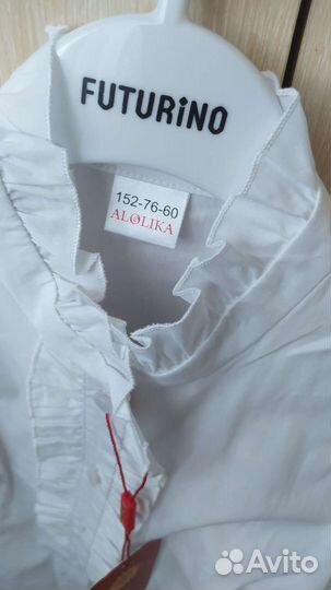 Школьные блузки для девочки 152