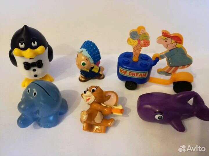 Разные киндер, не киндер старые новые