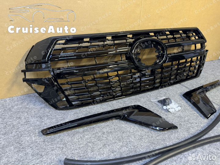 Решетка Land Cruiser 200 Lounge 21 черная антихром