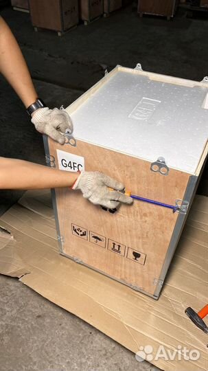 Новый двигатель G4FC 1.6 л Solaris / Rio / Ceed