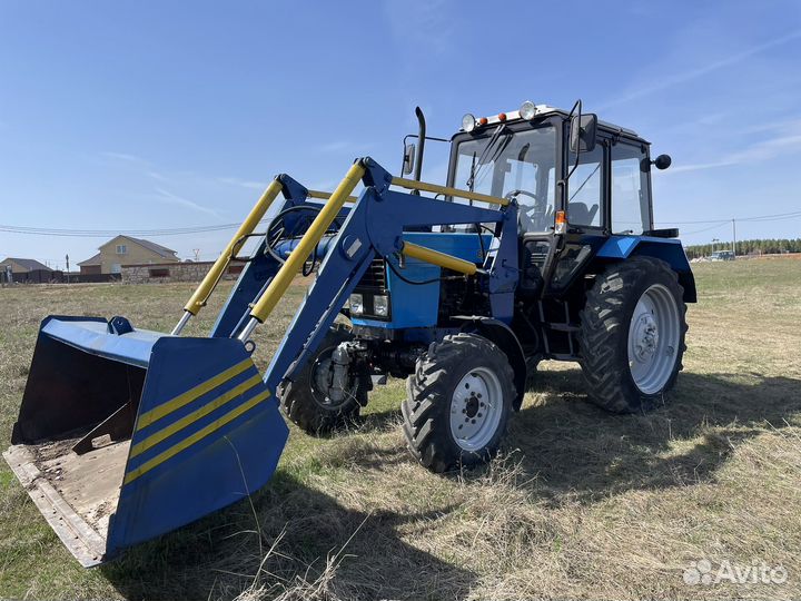 Трактор МТЗ (Беларус) 82.1 с КУН, 2017