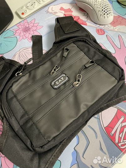 Сумку warcore нагрудная EA7