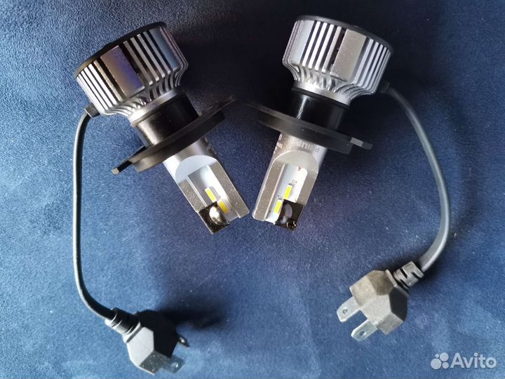 Philips led H4 6500k ultinon essential 11342UE2X2