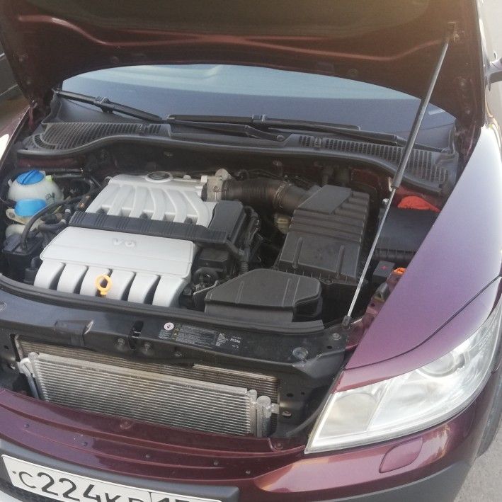 Skoda Octavia Scout: фото владельца