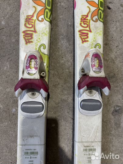 Горные лыжи