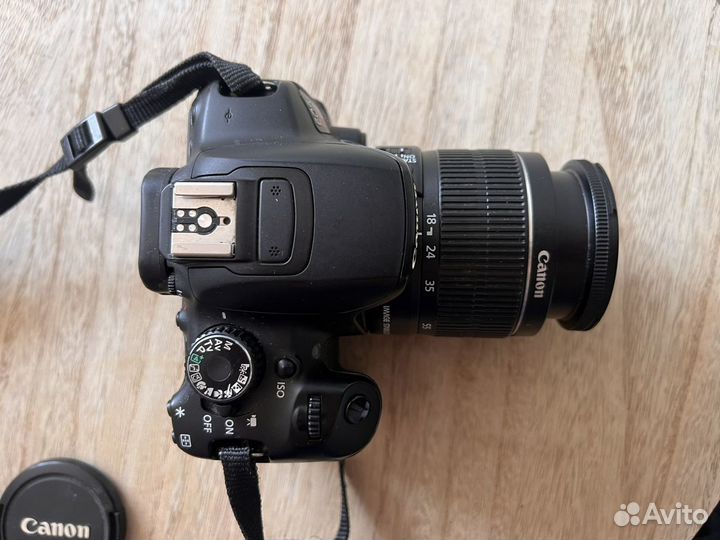 Canon EOS 650D kit (EFS 18-55 is II)