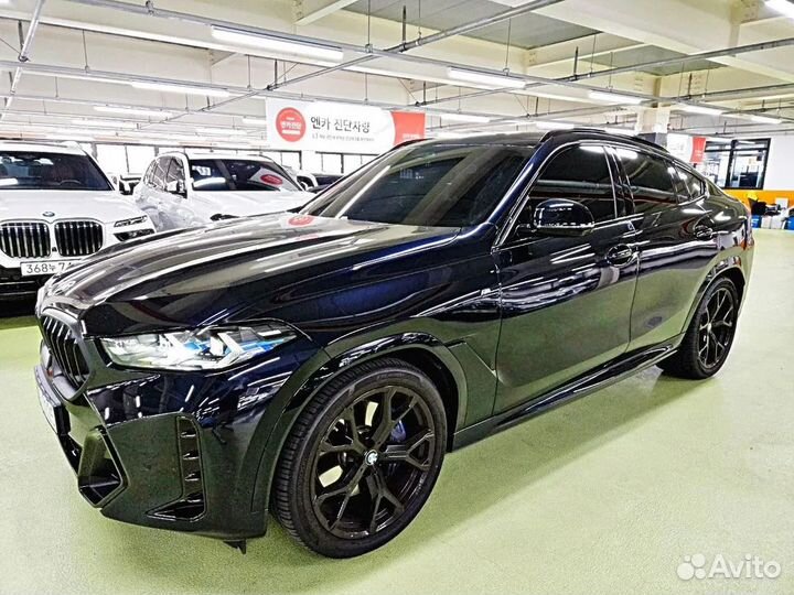 BMW X6 3.0 AT, 2024, 2 367 км