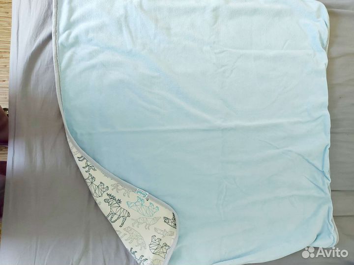 Плед для новорожденного