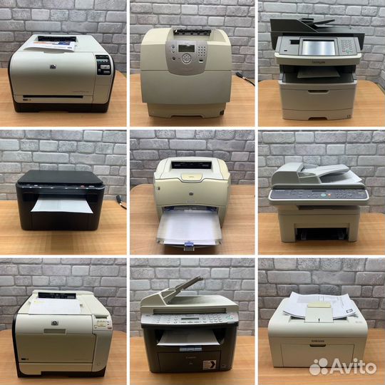 Лазерный принтер на выбор. Гарантия