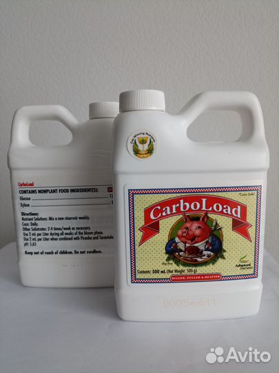 Carboload от Advanced Nutrients 500мл