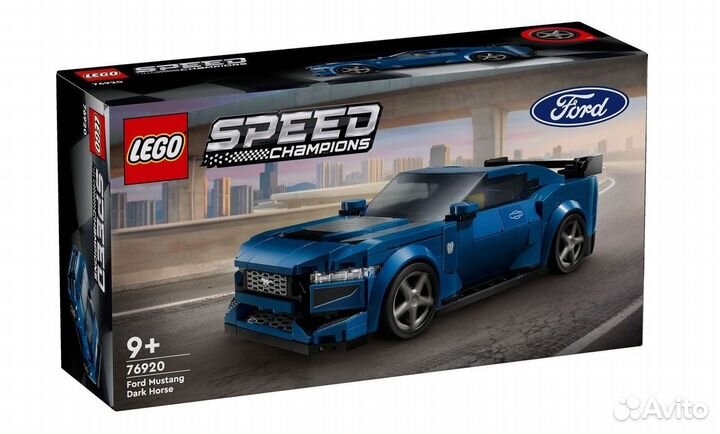 76920 lego Speed Champions Ford Mustang Dark Horse