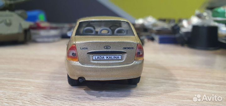 Модель автомобиля 1 43. ваз- Лада Калина