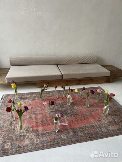 Винтажный ковер