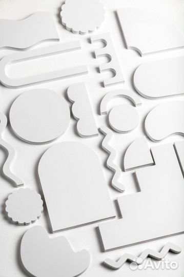 Реквизит для предметной съемки набор 20 предметов