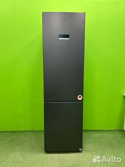 Холодильник bosch KGN39XC27R, серый